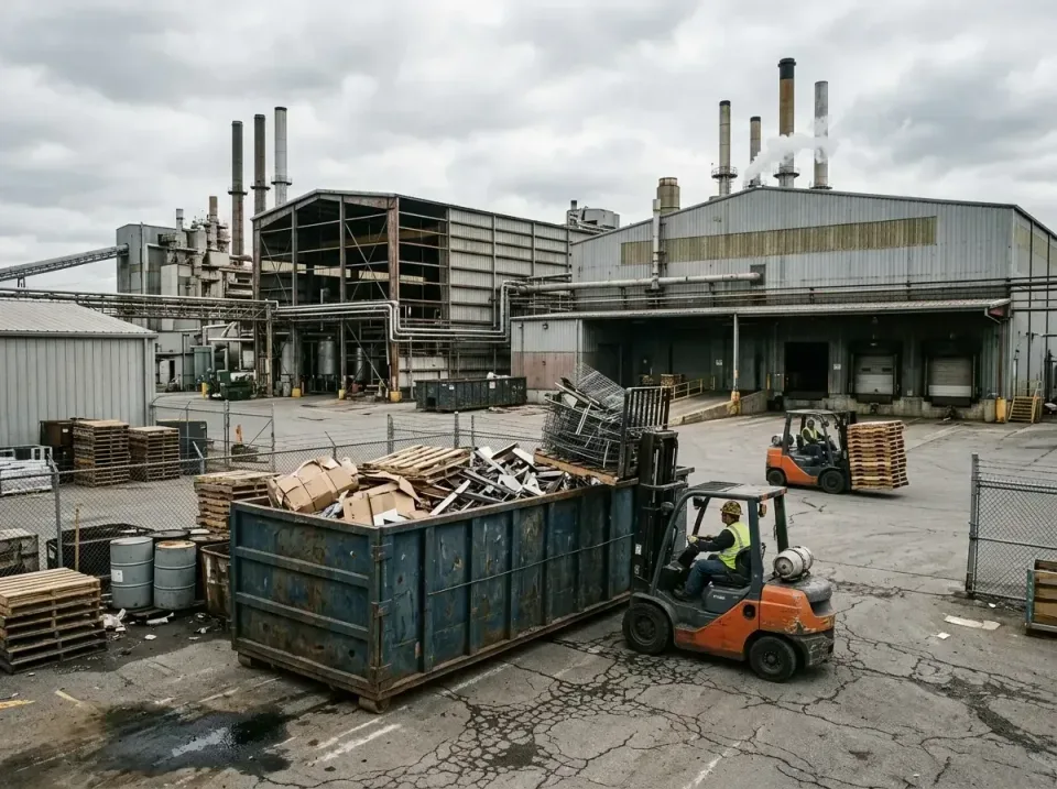 industrial-factory-scrap-conta-003 — frequently asked questions, Cheap Roll-off Dumpster Rentals in Fairview, CA
